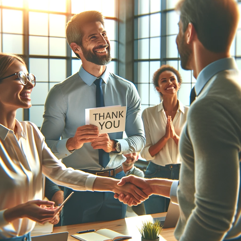 Gratitude in the Workplace