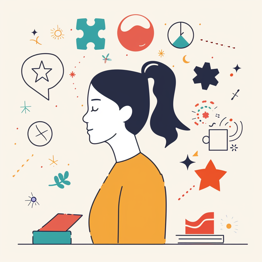 brain health, concept image.