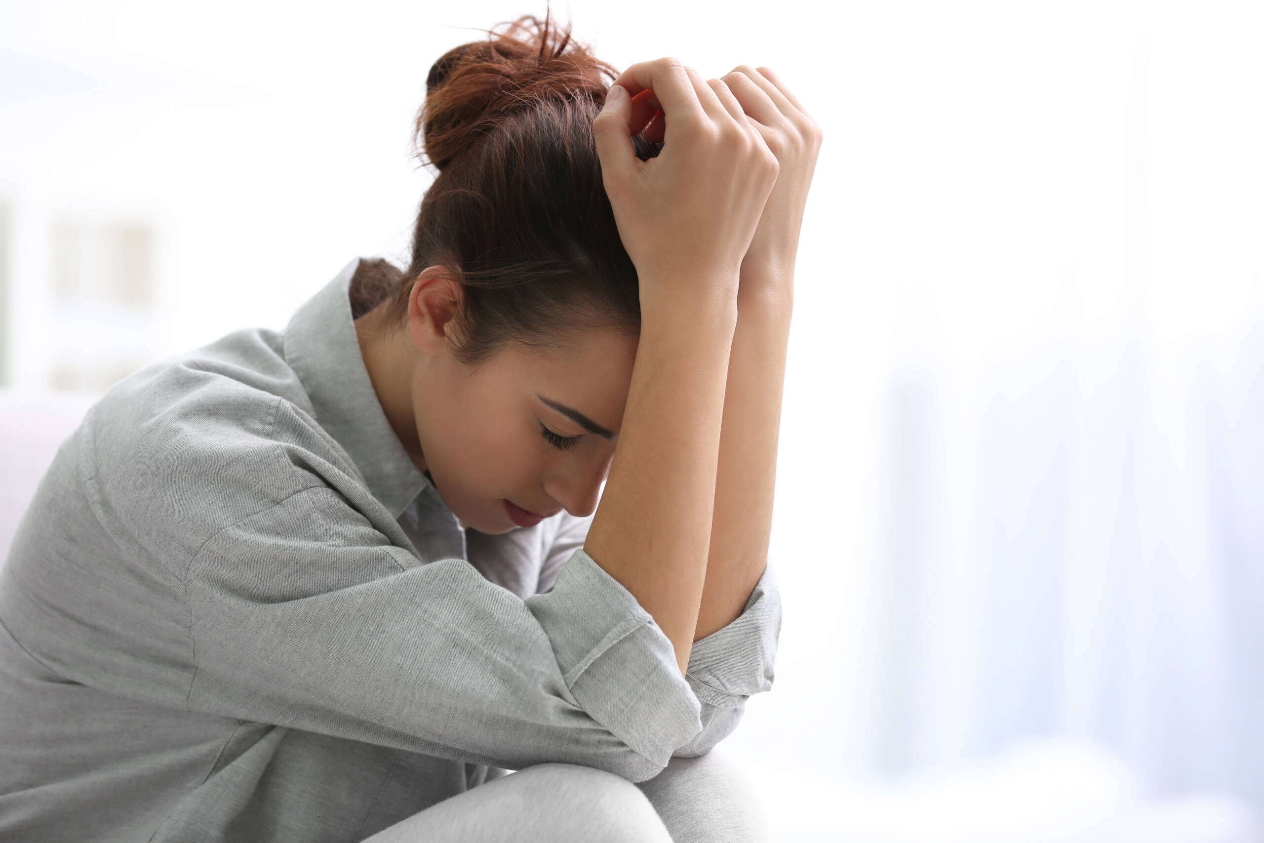 TMS Therapy, concept image.